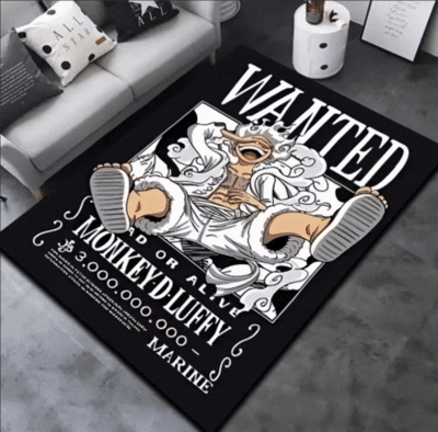 Luffy Rug Setup 🏴‍☠️